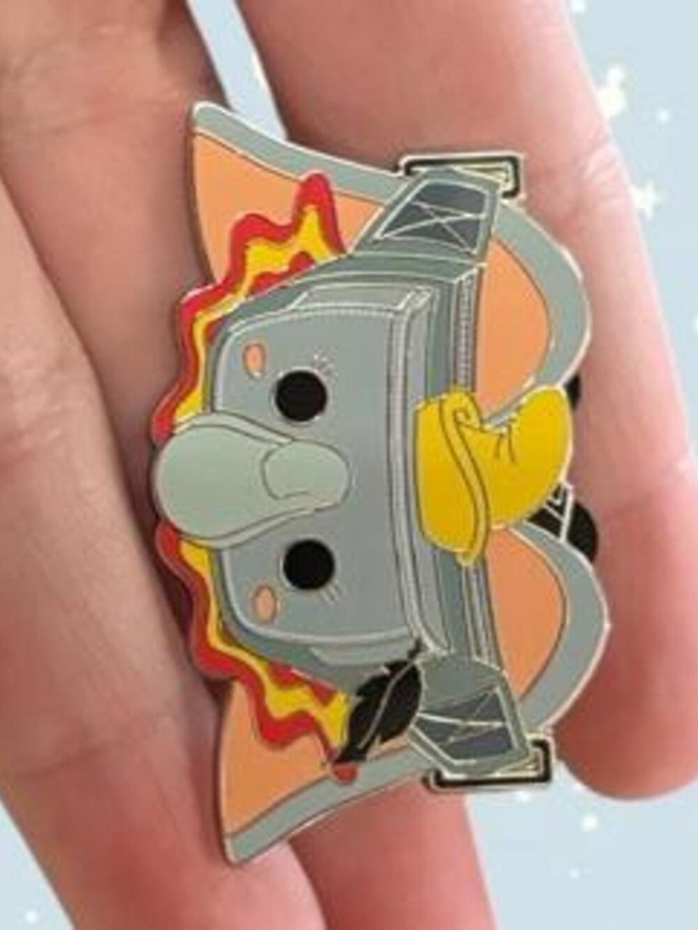 Disney Parks Dumbo Fanny Pack Trading Pin